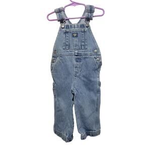 Vintage‎ Osh Kosh Bgosh Denim Overalls Boy or Girl Size 1T